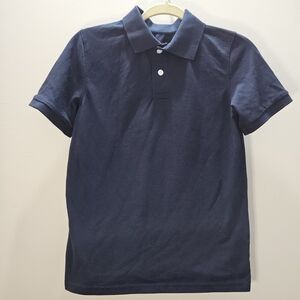 Cat & Jack Dark Blue Polo Shirt